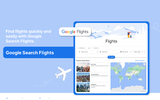 Google Search Flights