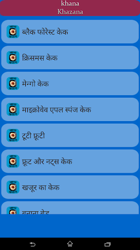 खाना खजाना Recipes