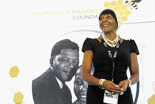 Ndileka Mandela, Nelson Mandela's eldest granddaughter, has joined a growing list of women who have spoken up about being the victim of sexual assault or harassment.