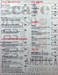 Cafe Brownie menu 6