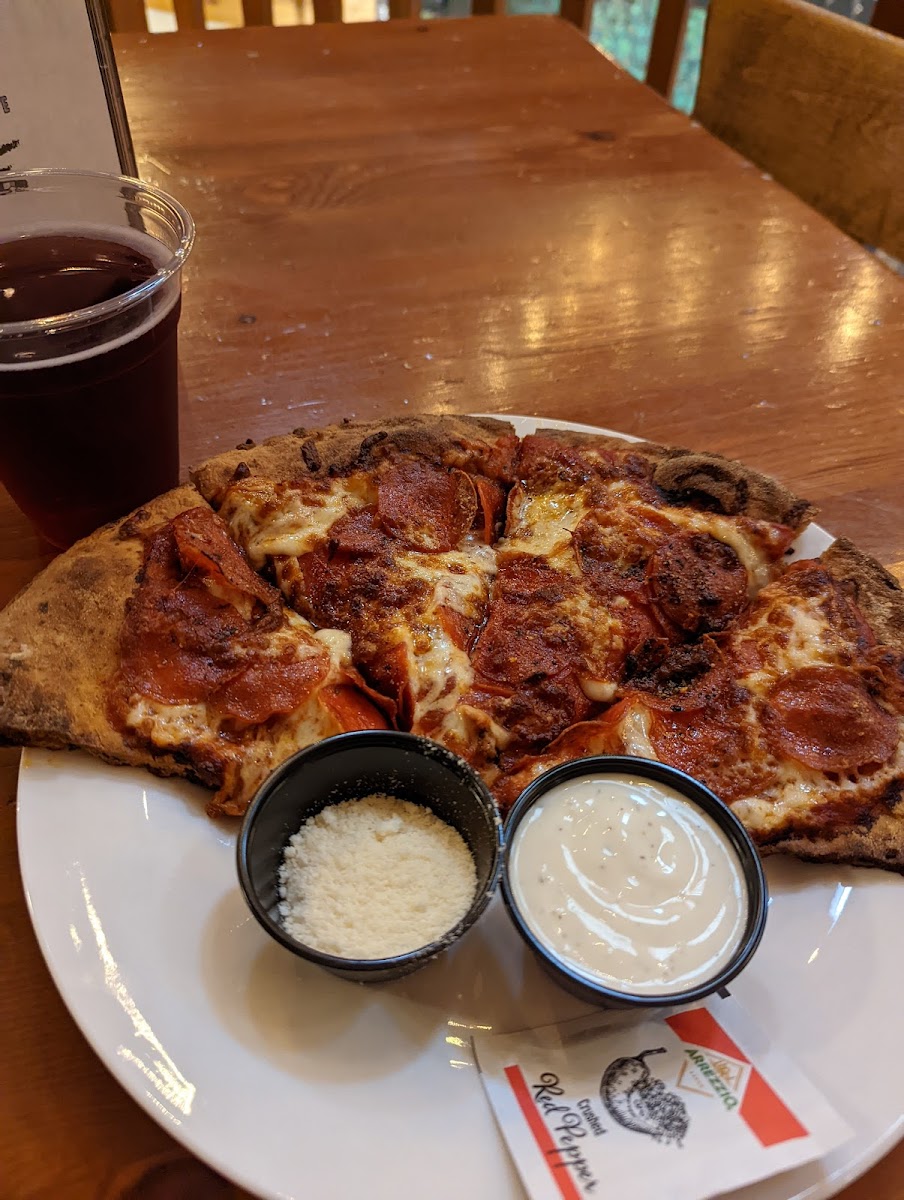 Cauliflower gf and vegan crust