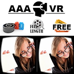 AAA VR Cinema Cardboard 3D SBS Apk