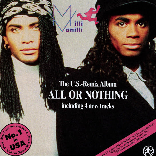 All or Nothing (Milli Vanilli album) - Wikipedia