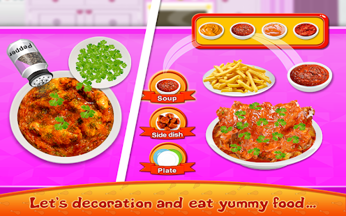 Crazy Chicken Maker - Kitchen Chef Cooking Game(圖9)-速報App