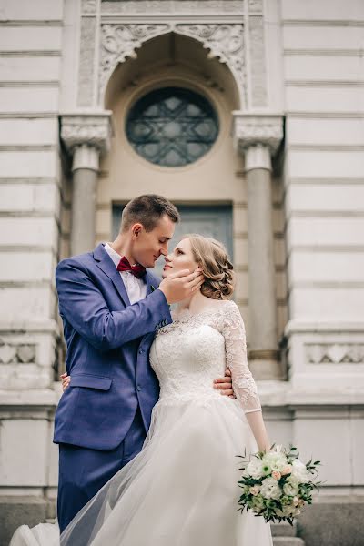 Fotografo di matrimoni Olga Cheverda (olgacheverda). Foto del 27 luglio 2017