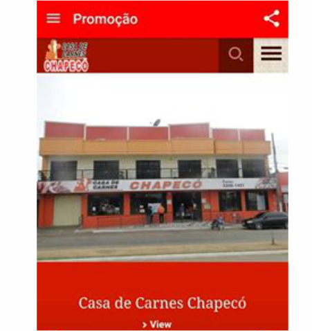 Casa De Carnes Chapecó Screen 1