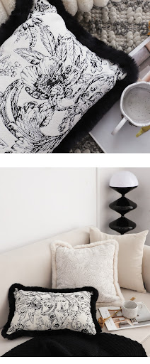 Title 4, Jacquard Pillow Cover Lumbar Support. Experienc...