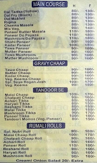 Soya Grill menu 4