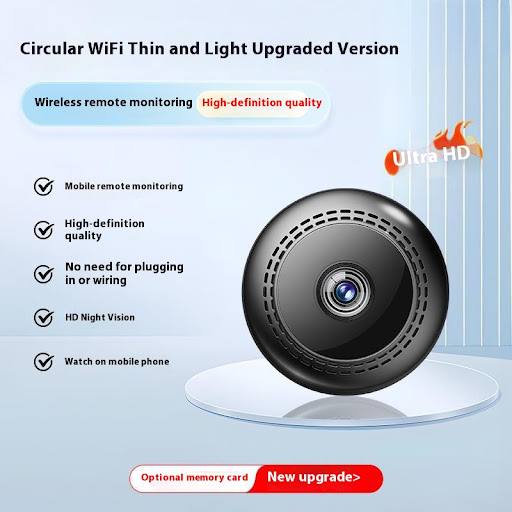 Title 3, Remote HD Night Vision Wireless WiFi 360 Degree...