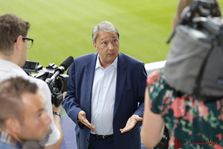 Van Holsbeeck heeft geen antwoord op kritische fans: "Ja, we hadden dertien keer kampioen kunnen spelen"