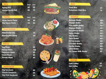 Fast N Fresh menu 