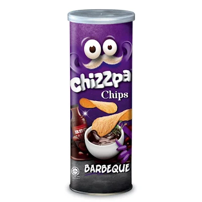 Chizzpa Potato Crisp Chips - Barbeque - 160 g