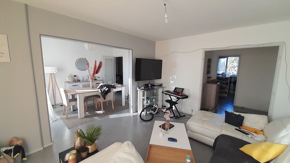 Vente appartement 5 pièces 87.21 m² à Dole (39100), 141 000 €