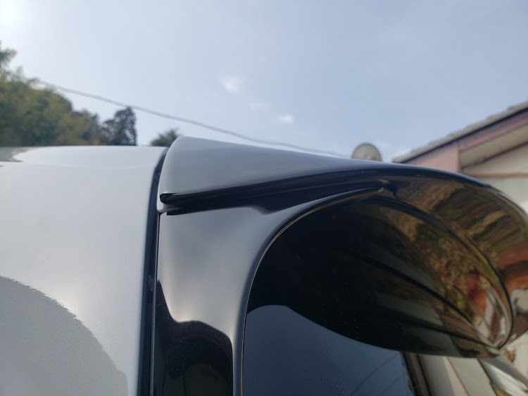 ゴルフGTIのリアスポイラー・ECS tuning・DIY・工賃がもったいないｗ・ダブルダイヤモンドキーパーに関するカスタム事例の投稿画像2枚目