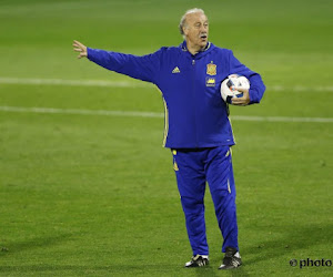 Del Bosque: "La Belgique parmi les favoris"