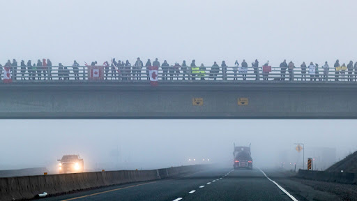 GoFundMe freezes $3.7M until organizers of Canada trucker convoy detail spending plan