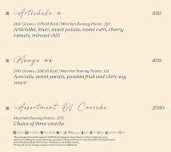 Heliconia - JW Marriott menu 1