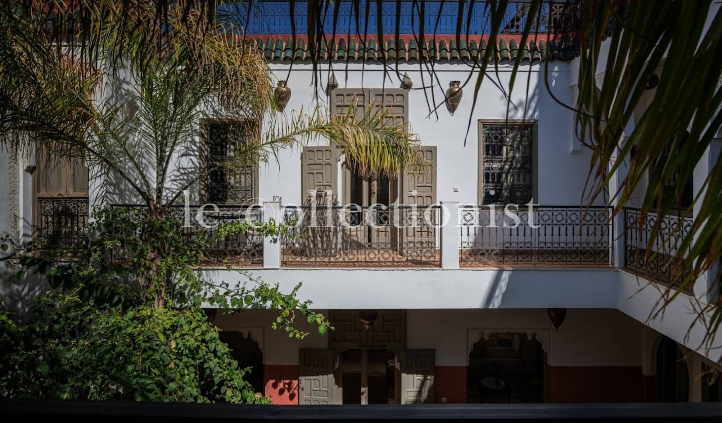 House with pool Marrakesh