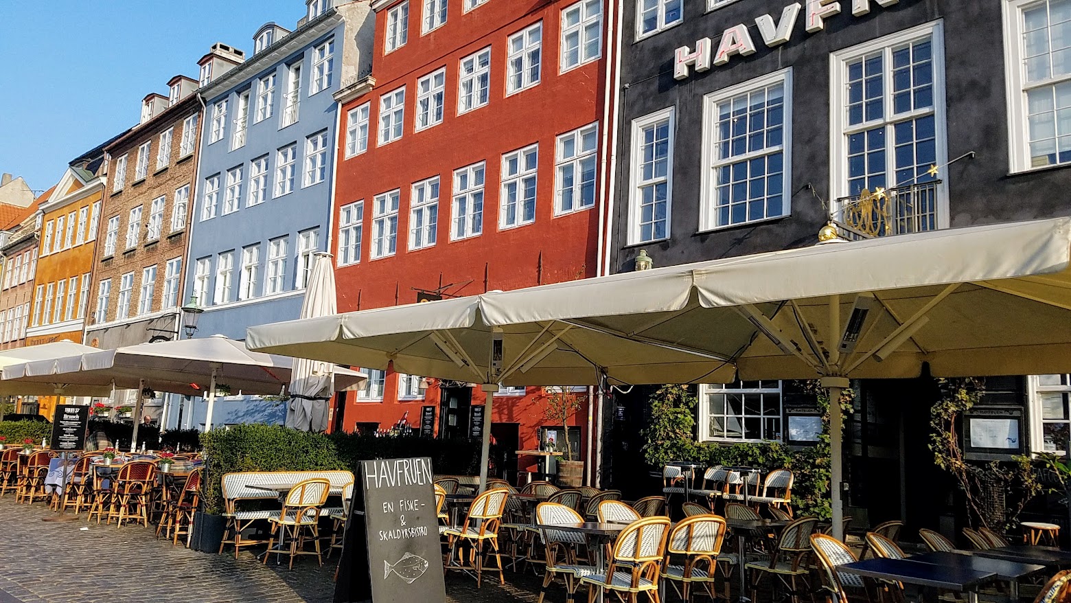 Nyhavn in Copenhagen