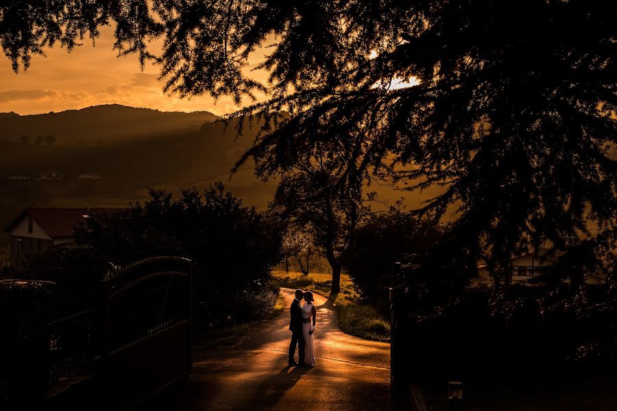婚礼摄影师Unai Perez Azaldegui（mandragorastudi）。2014 11月11日的照片