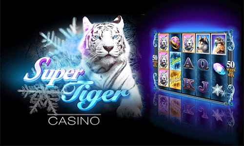 Android application Slots Super Tiger Casino Slots screenshort
