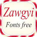 Zawgyi Fonts Free icon