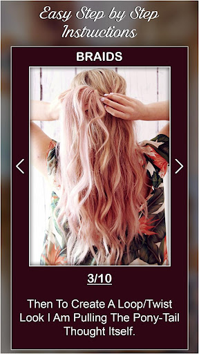Download Best Hairstyles Step By Step Diy On Pc Mac With Appkiwi