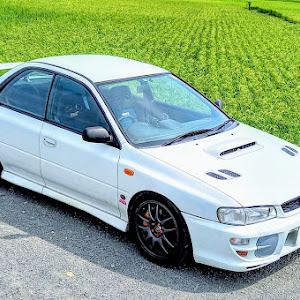 インプレッサ WRX STI GC8