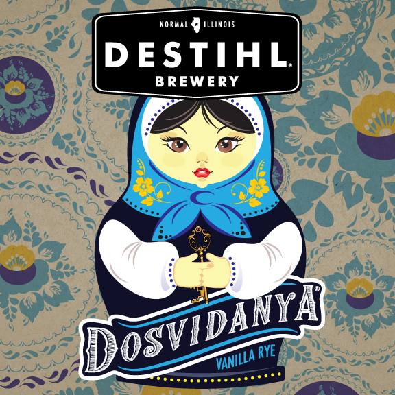 Logo of DESTIHL Dosvidanya Vanilla Rye (2019)