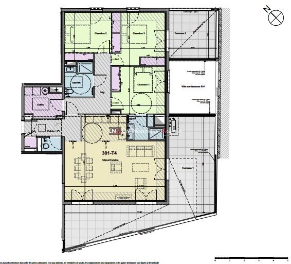 Vente appartement 4 pièces 110.09 m² à Port-la-Nouvelle (11210), 424 900 €