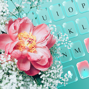 Flower keyboard  Icon