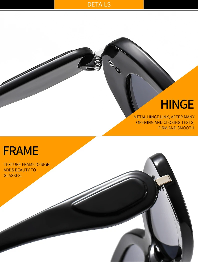 Title 6, Lunettes de soleil ovales tendance pour hommes ...