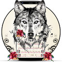 Descargar Tattoo Rose Romantic Wolf Keyboard Instalar Más reciente APK descargador