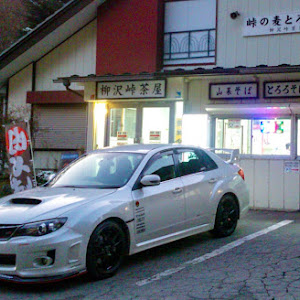 インプレッサ WRX STI GVF