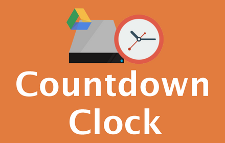 Countdown Clock, Stopwatch with Drive small promo image