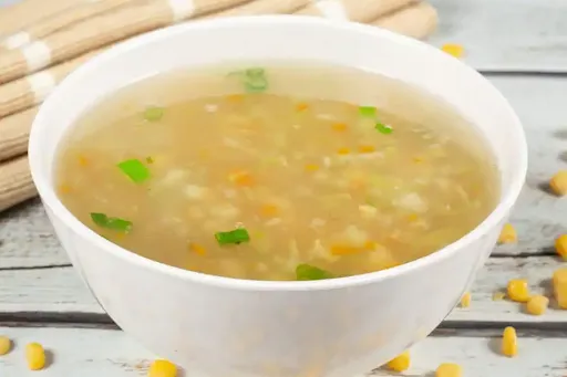 Veg Sweet Corn Soup