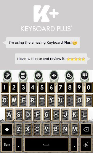 Tanks Keyboard