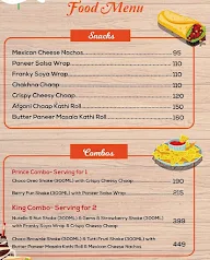 Jooskart menu 2