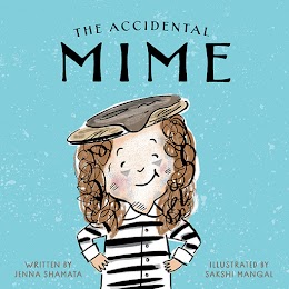 The Accidental Mime cover