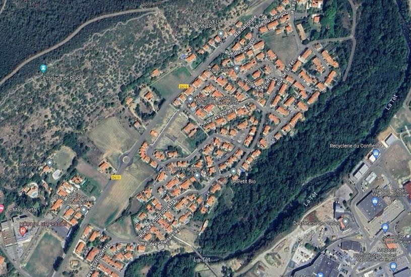  Vente Terrain à bâtir - 440m² à Prades (66500) 