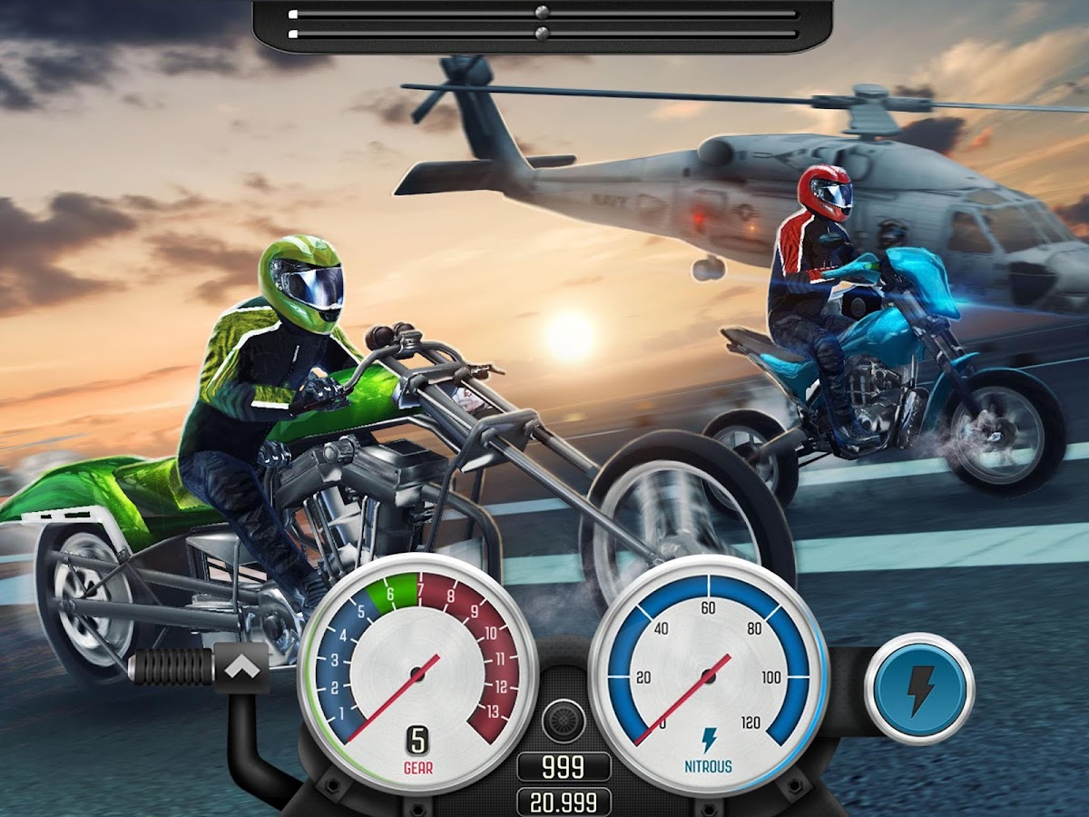 Top Bike Fast Racing Moto Drag Rider Apl Android Di Google Play