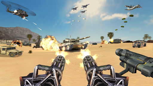 Screenshot War Zone: Fight For Homeland