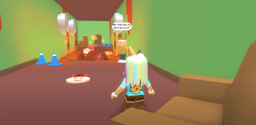 Crazy Cookie Swirl Escape Grandma S Obby Apps Bei Google Play - run from crazy obby roblox