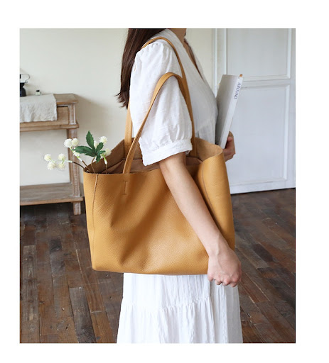 Title 9, New Large Capacity Womens Fashion Simple Leath...