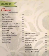 Sardarji's Punjabi Zayka menu 2