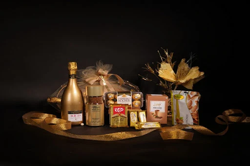 Luxury Au Gold Gift Hamper