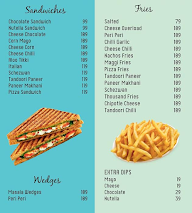 Wafflez menu 2
