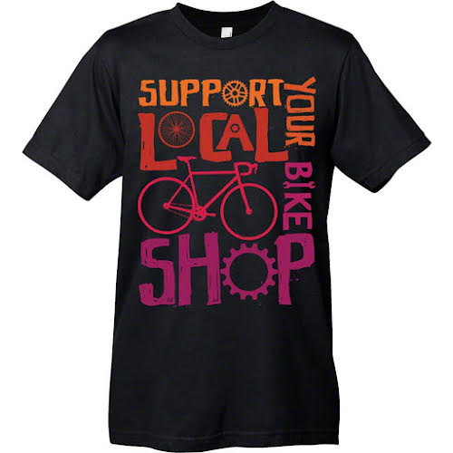 Mechanical Threads Support Your Local Shop T-Shirt