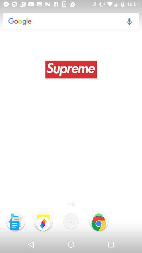Supreme BOGO Wallpaper Screen 2