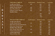 Biryani Central menu 1